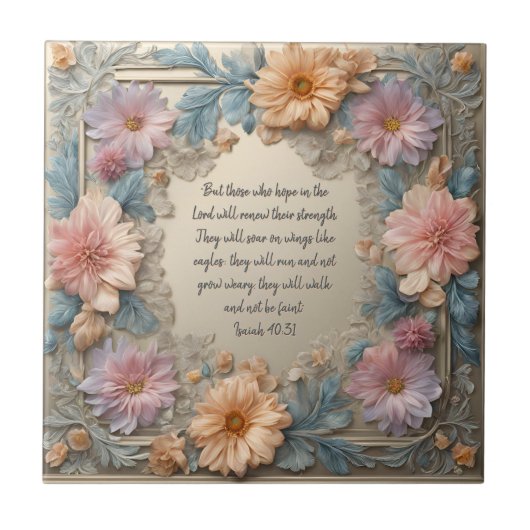 Spring Sonata Fliese (Vorderseite)