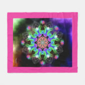 Spring Song Fleecedecke (Vorderseite (Horizontal))