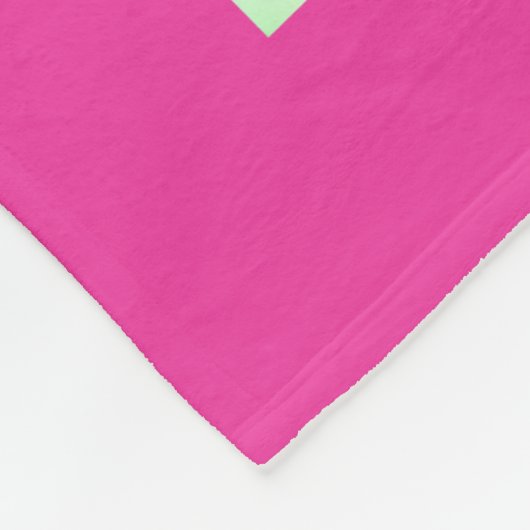 Spring Song Fleecedecke (Ecke)