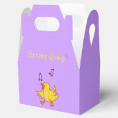 Spring Song Gesang Chick Oaster Gable Fvor Box Geschenkschachtel (Geöffnet)