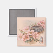 Spring Song Magnet (Vorderseite/Rückseite)