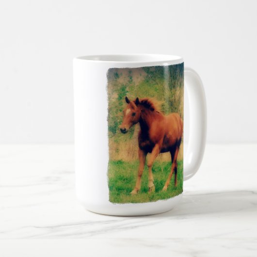 Spring Sorrel Kaffeetasse (VorderseiteRechts)