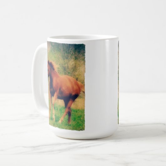 Spring Sorrel Kaffeetasse (Vorderseite Links)