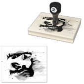 Spring Spaniel Briefmarke Gummistempel (Stempel)