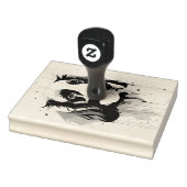 Spring Spaniel Briefmarke Gummistempel (Stempel)