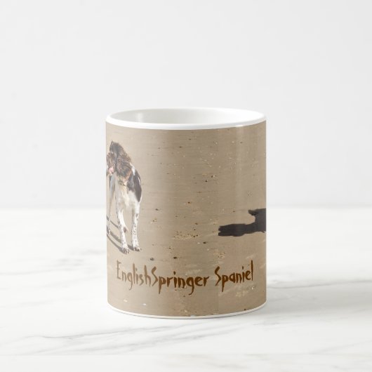Spring Spaniel Tasse (Mittel)