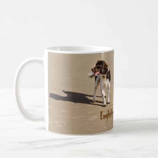Spring Spaniel Tasse (Links)