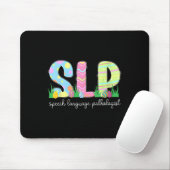 Spring Speech Sprachpathologe Ostersonne Sl Mousepad (Mit Mouse)