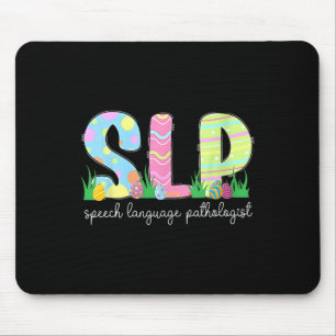 Spring Speech Sprachpathologe Ostersonne Sl Mousepad