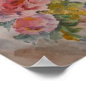 Spring Splash Poster (Ecke)