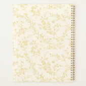 Spring Sprigs Buttercream - Neutral Planer (Rückseite)