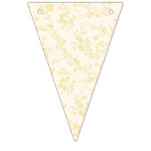 Spring Sprigs Buttercream - Neutral Wimpelkette (Dritte Fahne)