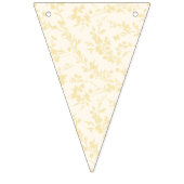 Spring Sprigs Buttercream - Neutral Wimpelkette (Zweite Fahne)