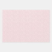 Spring Sprigs Neutral - Blush Pink Geschenkpapier Set (Vorderseite 3)