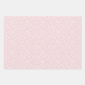 Spring Sprigs Neutral - Blush Pink Geschenkpapier Set (Vorderseite 2)