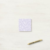 Spring Sprigs Neutral - Dusty Lavender Post-it Klebezettel (Auf Schreibtisch)