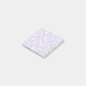 Spring Sprigs Neutral - Dusty Lavender Post-it Klebezettel (angewinkelt)