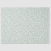 Spring Sprigs Neutral - Muted Sage Seidenpapier (Vorderseite)