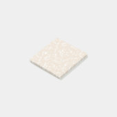 Spring Sprigs Neutral - Soft Linen Post-it Klebezettel (angewinkelt)