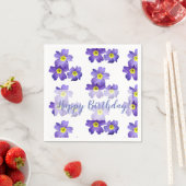 Spring Sprung Birthday Napkins Serviette (Beispiel)
