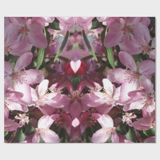 Spring Sprung Geschenkpapier (Flach)