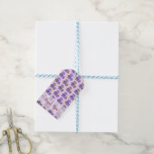 Spring Sprung Gift Tag Geschenkanhänger (Mit Garn)
