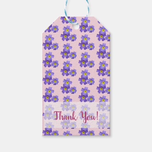 Spring Sprung Gift Tag Geschenkanhänger (Vorderseite)