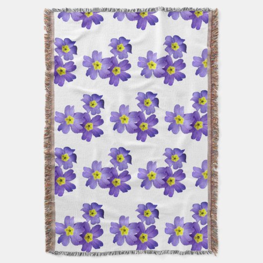 Spring Sprung Throw Blanket Decke (Vorderseite Vertikal)