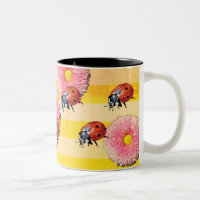 Spring Sprung Two-Tone-Tasse