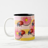 Spring Sprung Two-Tone-Tasse Zweifarbige Tasse (Links)