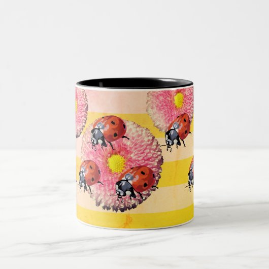 Spring Sprung Two-Tone-Tasse Zweifarbige Tasse (Mittel)