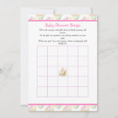 Spring Squirrel Baby Dusche Einladung (Vorderseite)