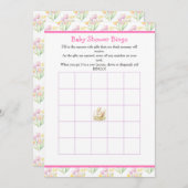 Spring Squirrel Baby Dusche Einladung (Vorne/Hinten)