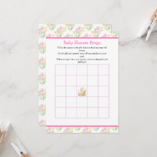 Spring Squirrel Baby Dusche Einladung