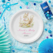 Spring Squirrel Baby Dusche Pappteller (Party)