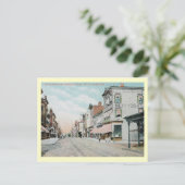 Spring St., W. Hoboken, New Jersey Vintag Postkarte (Stehend Vorderseite)