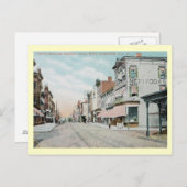 Spring St., W. Hoboken, New Jersey Vintag Postkarte (Vorne/Hinten)