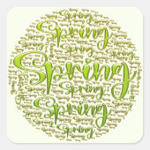 SPRING Stickers (Vorderseite)