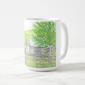 Spring Stone Barn 15 oz Tasse (VorderseiteRechts)