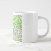 Spring Stone Barn Jumbo Tasse (Rechts)