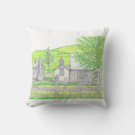 Spring Stone Barn Kissen