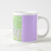 Spring Stone Barn Lavender Jumbo Tasse (Rechts)