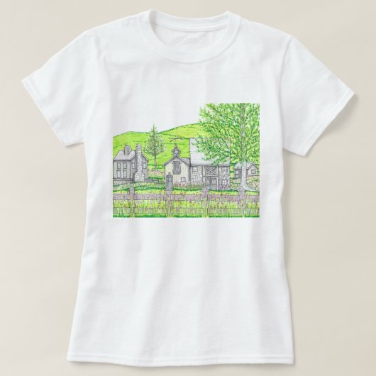 Spring Stone Barn Women's Tshirt (Design vorne)