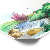 Spring Stream Poster (Ecke)