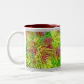 Spring Sumac Verlasse Tasse (Links)