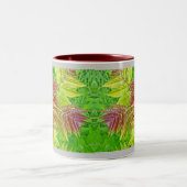 Spring Sumac Verlasse Tasse (Mittel)