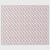 Spring Summer paint tabs Cadeaupapier Geschenkpapier (Flach)