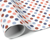 Spring Summer paint tabs Cadeaupapier Geschenkpapier (Rolleneckpunkt)