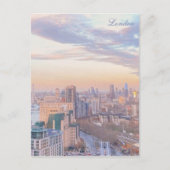 Spring Sunset, London Postkarte (Vorderseite)