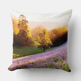 Spring Sunset Pillow Kissen